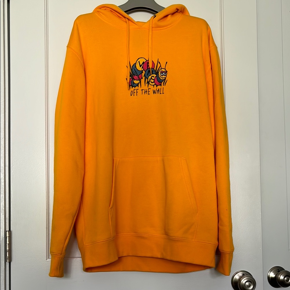 Vans Vibrant Orange Pullover Sweater